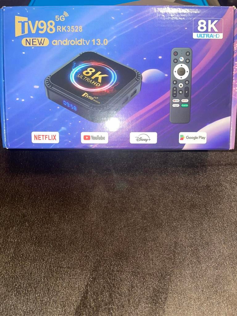 Smart box android iptv, Enlèvement ou Envoi, Neuf