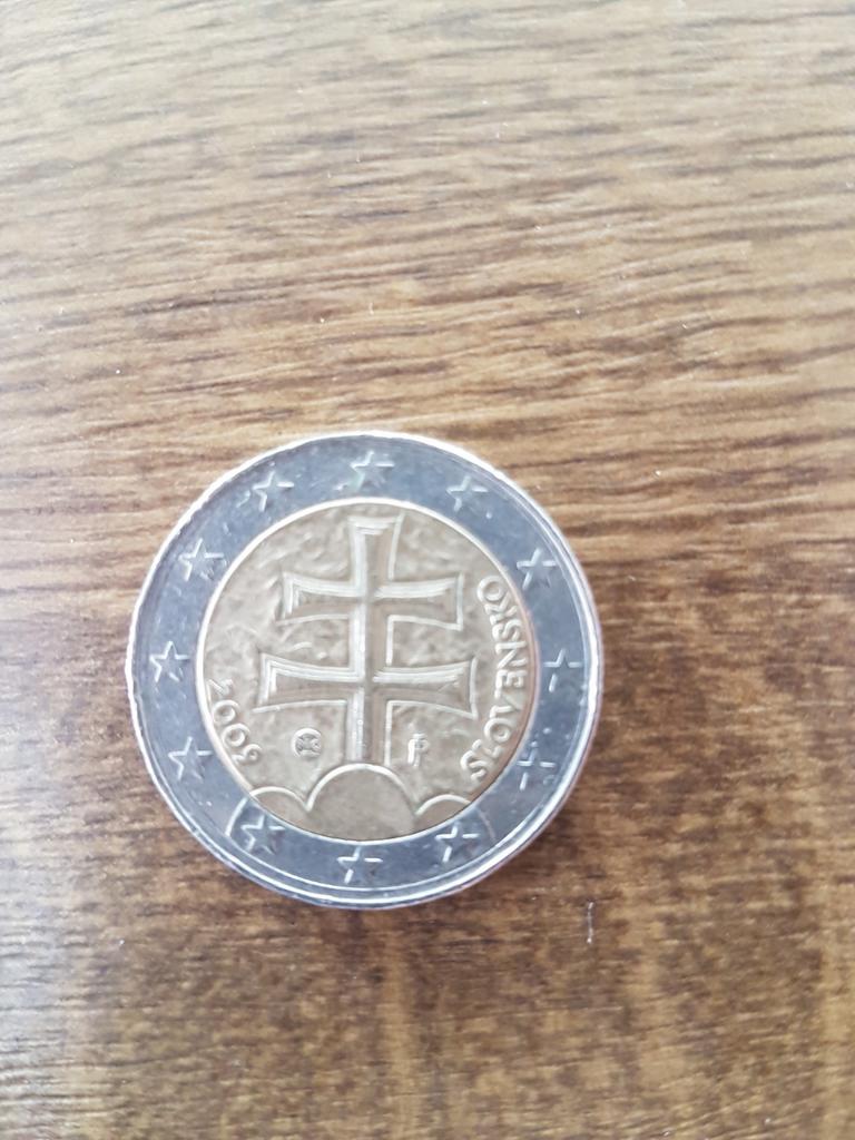 2 euromunt, Ophalen of Verzenden