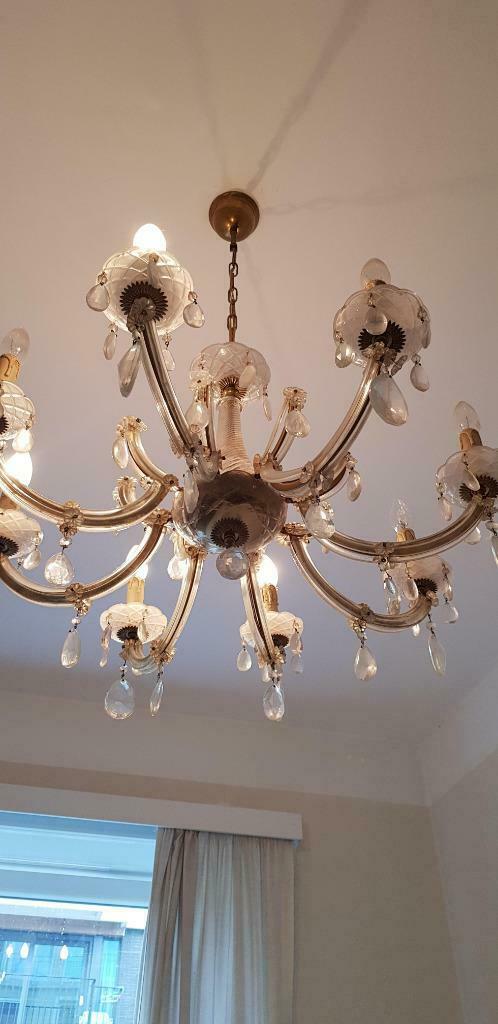 Lustre ancien / Marie Therese, Antiquités & Art, Enlèvement