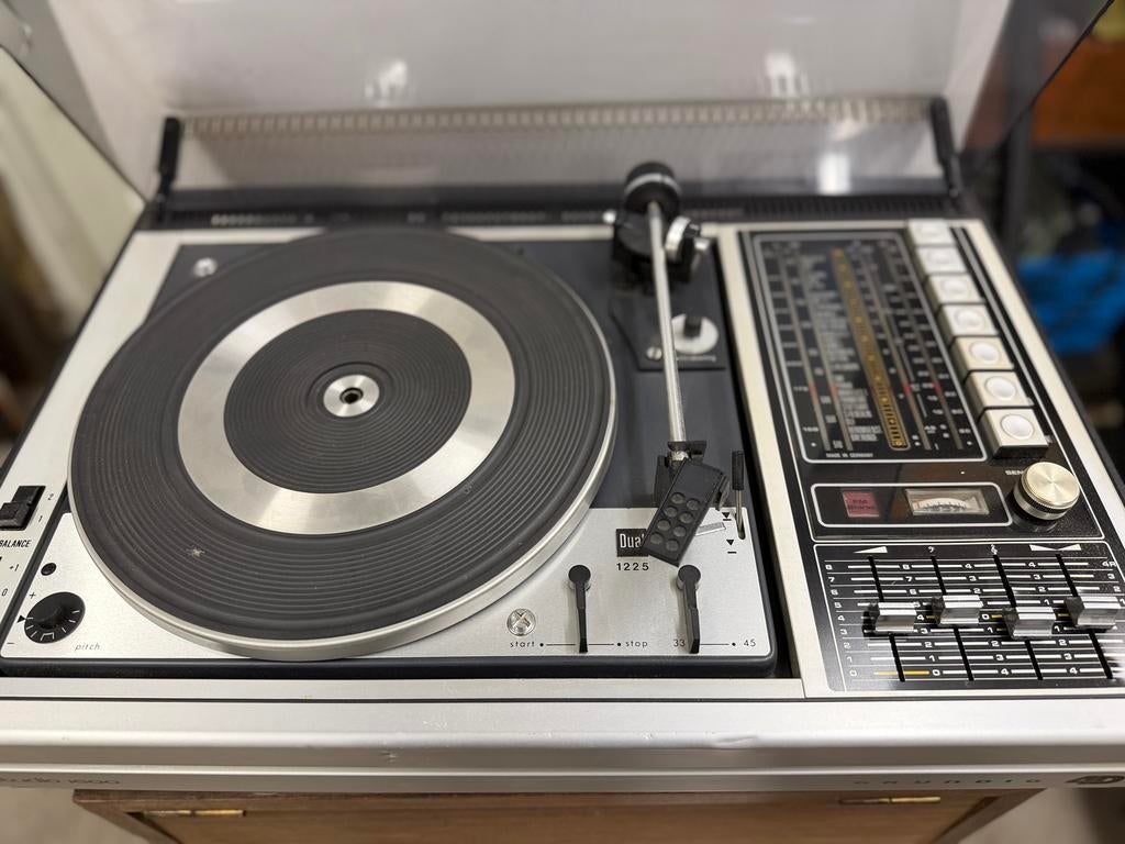 GRUNDIG Studio 1600 voor onderdelen, Audio, Tv en Foto, Stereoketens, Ophalen, Niet werkend, Overige merken