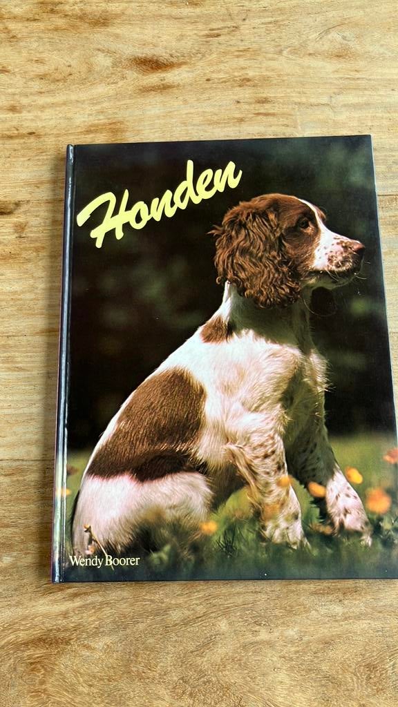 Honden van Wendy Boorer, Livres, Animaux & Animaux domestiques, Enlèvement ou Envoi, Comme neuf, Chiens