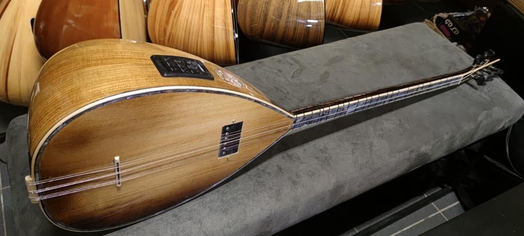 SAHNE SAZI SAZ NESET BABA DUT TEKNE SEDEFLI, Musique & Instruments, Enlèvement ou Envoi