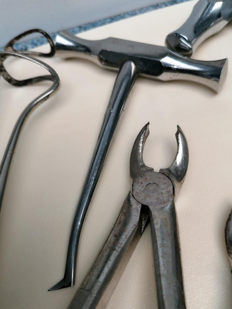 Chirurgische stomatologie tandheelkunde instrumenten., Ophalen of Verzenden