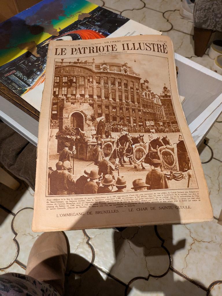 Le patriote illustre - pakket, Ophalen of Verzenden, Tijdschrift