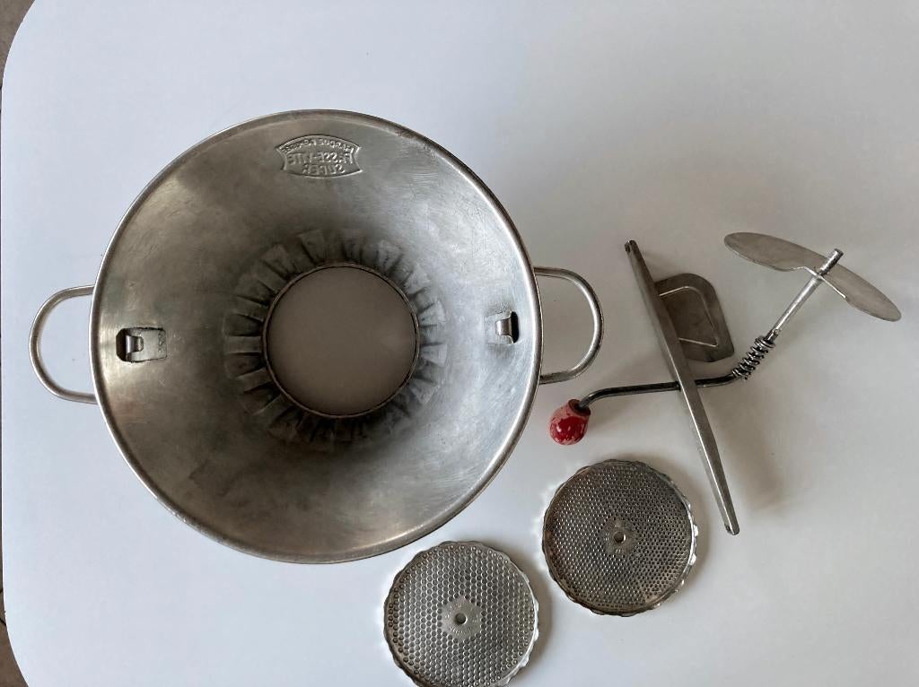 Antieke Passe-vite in Inox, Enlèvement ou Envoi, Utilisé, Inox, Autres types