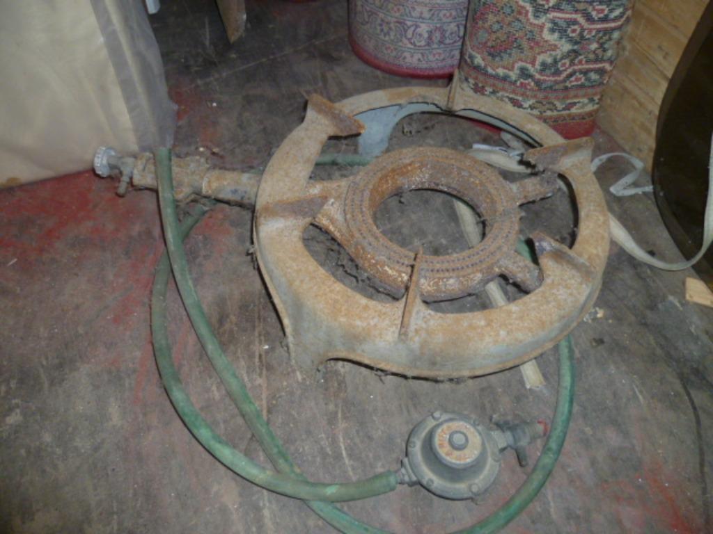 GROOTE GASBRANDER, Ophalen of Verzenden