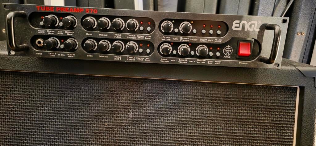 ENGL E570 SE Special Edition 4 kanaal preamp, Muziek en Instrumenten, Versterkers | Bas en Gitaar, Gebruikt, Ophalen of Verzenden