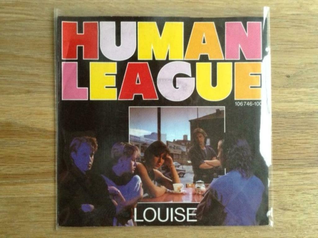 single the human league, Ophalen of Verzenden, 7 inch, Pop, Single