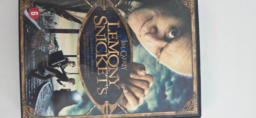 Lemony Snicket's DVD, Ophalen of Verzenden, Zo goed als nieuw
