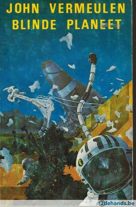 Blinde Planeet, John Vermeulen, Boeken, Ophalen of Verzenden, Gelezen