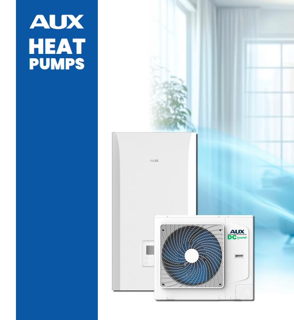 Pompe à chaleur air/eau, Bricolage & Construction, Autres types, 60 à 150 cm, Envoi, Neuf