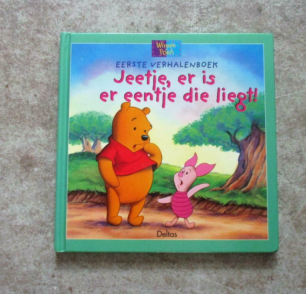Jeetje, er is er eentje die liegt ! Winnie de Poeh, Ophalen of Verzenden, Zo goed als nieuw, Winnie de Poeh, 2 tot 3 jaar