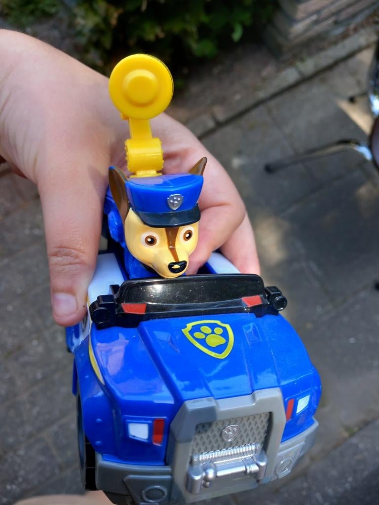 Paw patrol wagen chase, Ophalen of Verzenden, Zo goed als nieuw