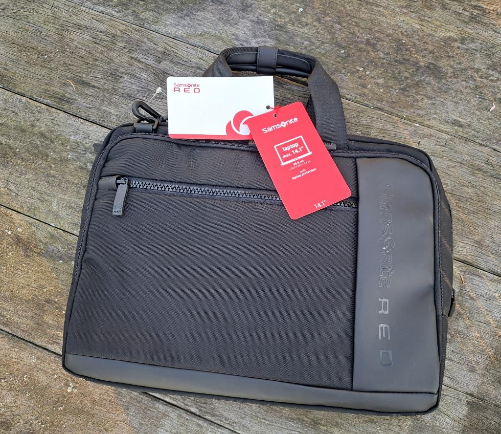 Sacoche pour ordinateur portable 14 pouces Samsonite Darkahn, Informatique & Logiciels, Sacoches d'ordinateur portable, Enlèvement ou Envoi