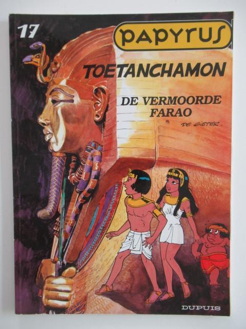 papyrus...nr.17...de vermoorde farao, Boeken, Stripverhalen, Ophalen of Verzenden, Zo goed als nieuw
