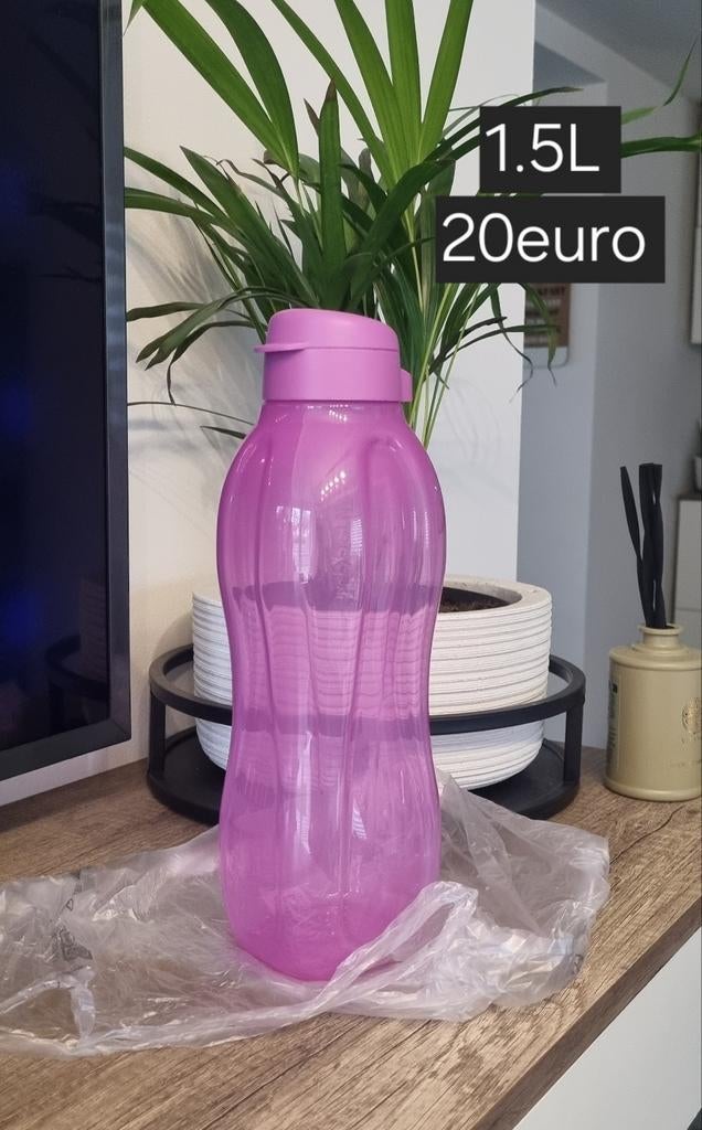 Tupperware fles 1.5L Nieuw 20euro, Huis en Inrichting, Ophalen of Verzenden, Nieuw