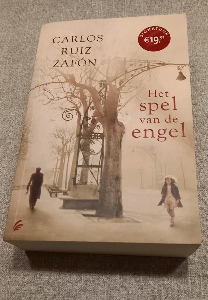 Boek "Het spel van de Engel" van Carlos Ruiz Zafon, Ophalen, Zo goed als nieuw, Carlos Ruiz Zafón