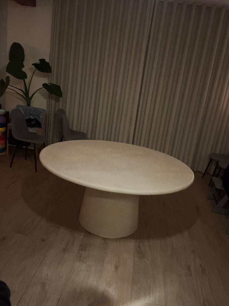 Mortex Eettafel ( 150 Diameter ), Tuin en Terras, Ophalen of Verzenden, Nieuw, Rond