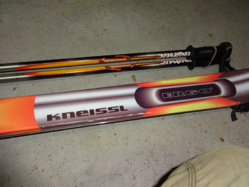 ski's Kneissl Ergo 1,6m, 140 tot 160 cm, Zo goed als nieuw, Carve, Ophalen