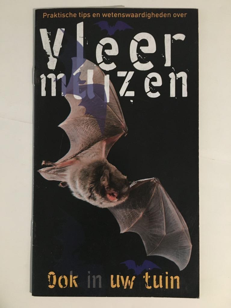 Vleermuizen ook in uw tuin, Ophalen of Verzenden, Nieuw
