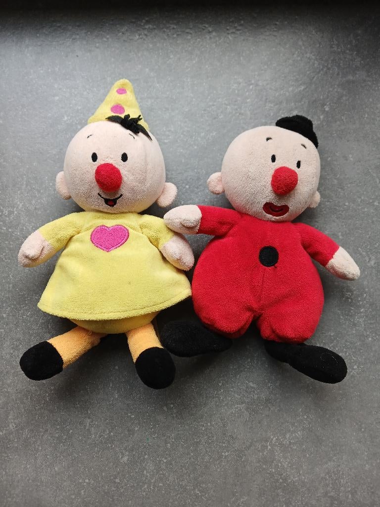 Knuffel bumba en bumbalu, Ophalen of Verzenden, Gebruikt, Overige typen