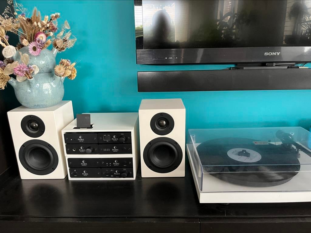 Pro-Ject Audio Systems - Phono and Box system, Ophalen of Verzenden, Gebruikt