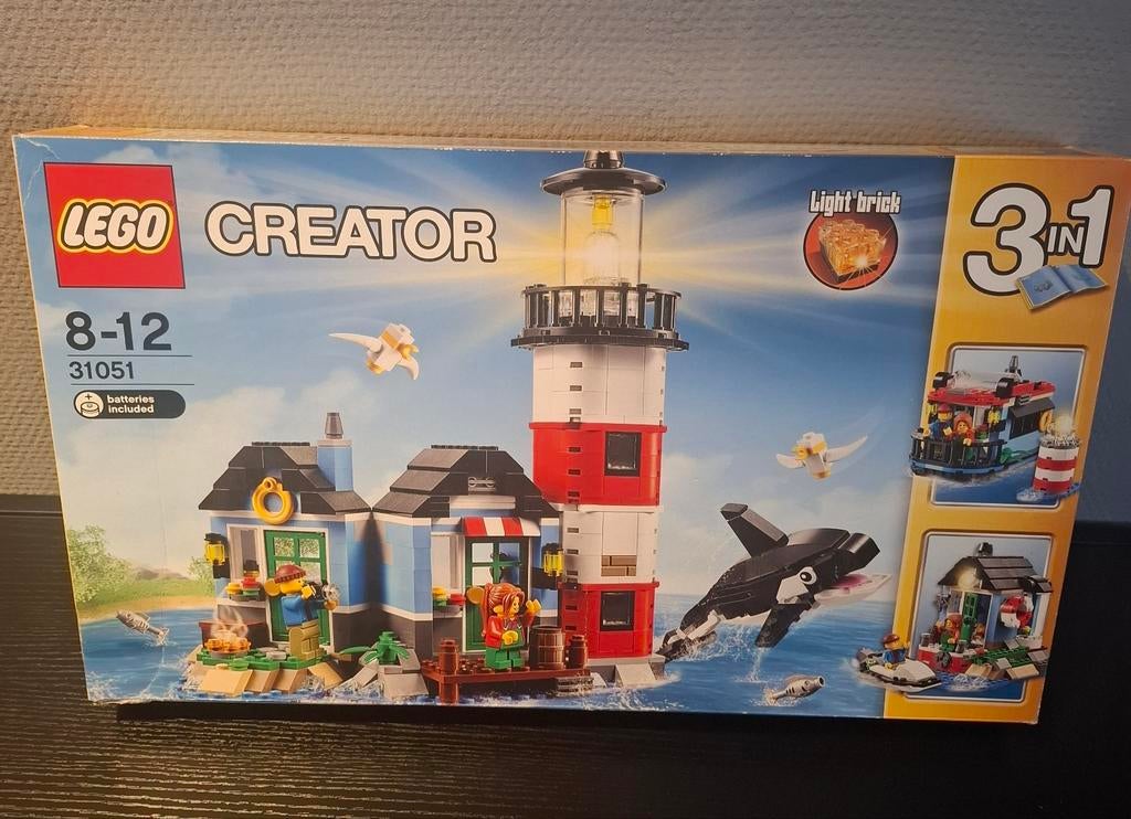 Lego 31051 scellé, Enlèvement ou Envoi, Comme neuf, Lego