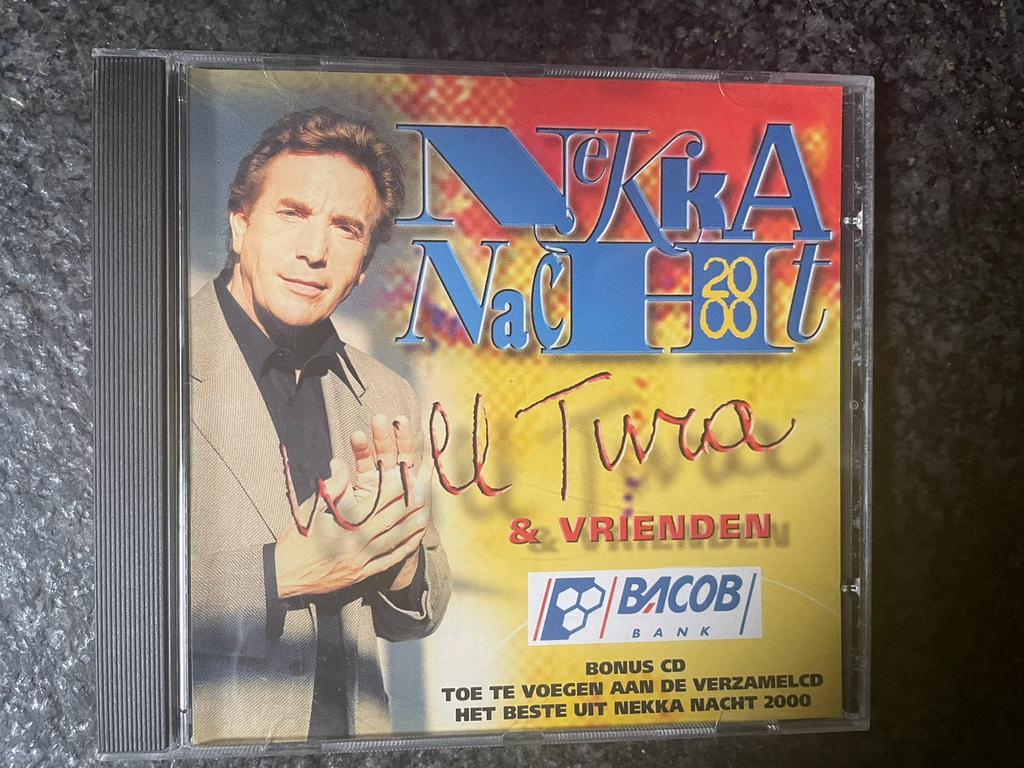 Will Tura en vrienden ( Nekka nacht) cd, Ophalen of Verzenden, Gebruikt