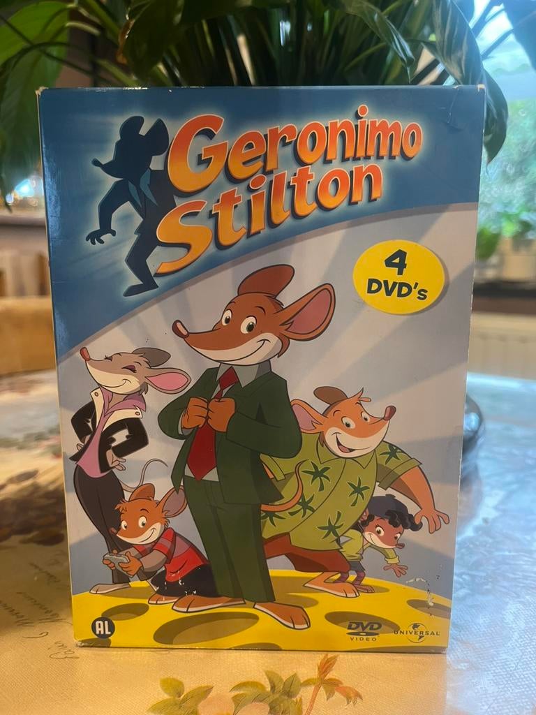 Geronimo stilton box set, Alle leeftijden, Ophalen of Verzenden, Zo goed als nieuw, Boxset
