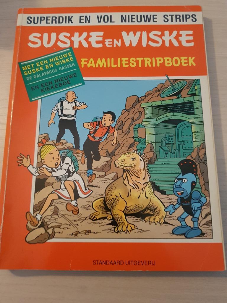 Suske en Wiske Familiestripboek, Une BD, Enlèvement ou Envoi, Comme neuf