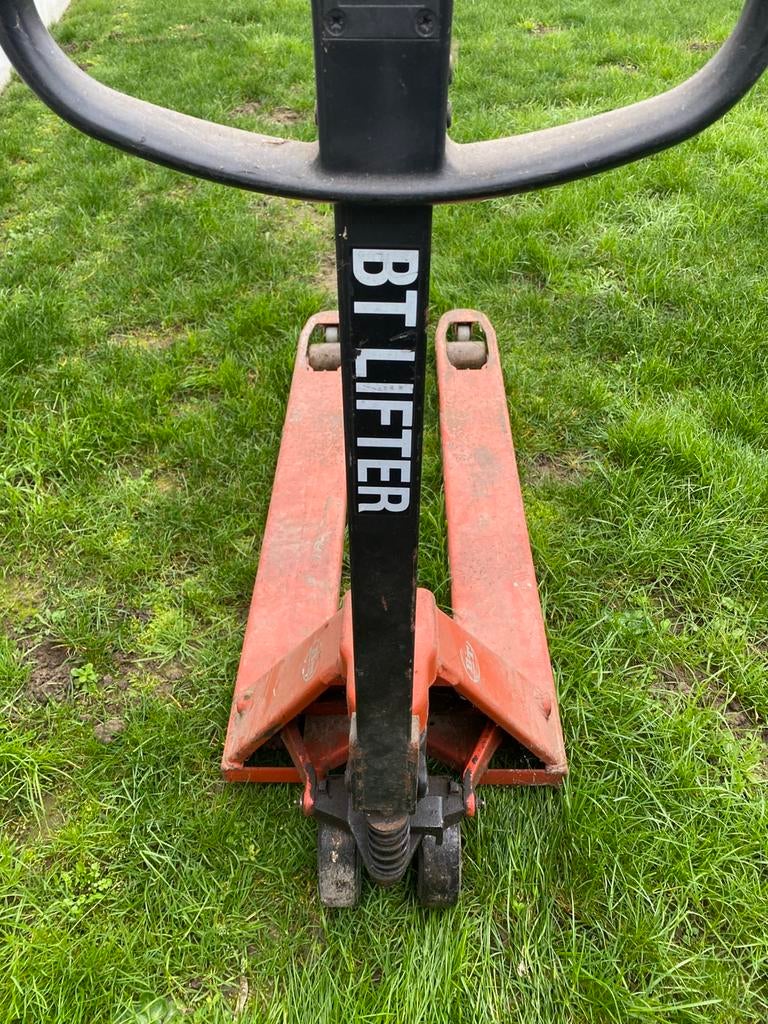 Transpalette BT, Enlèvement, Utilisé
