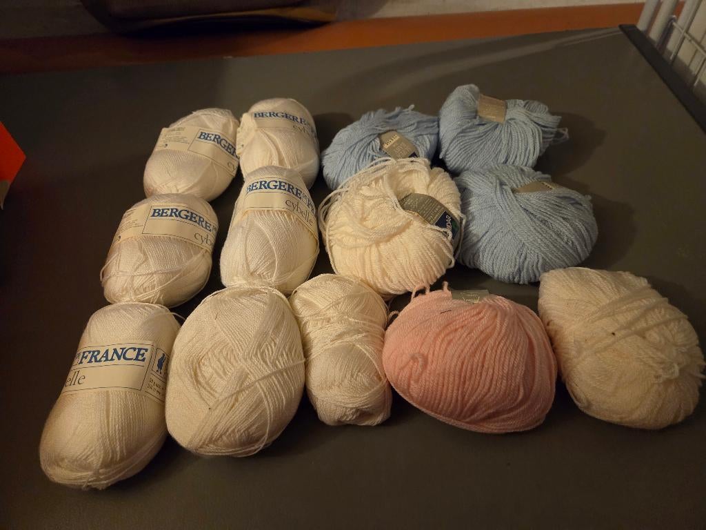 Pelottes de laine, Hobby & Loisirs créatifs, Enlèvement