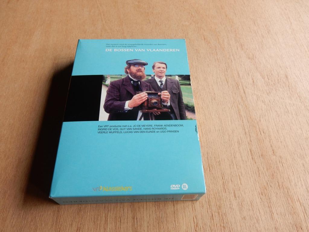 nr.1314 - Dvd box: de bossen van Vlaanderen - serie, Cd's en Dvd's, Alle leeftijden, Boxset, Drama, Ophalen of Verzenden