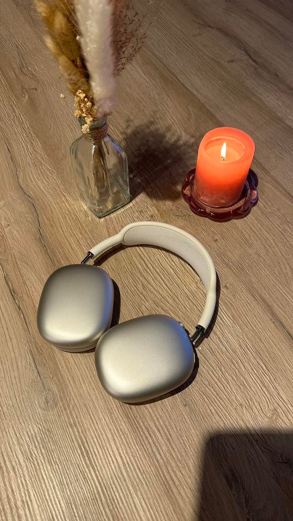 Apple airpods max goud (Nieuw), Audio, Tv en Foto, Hoofdtelefoons, Ophalen, Nieuw, Draadloos