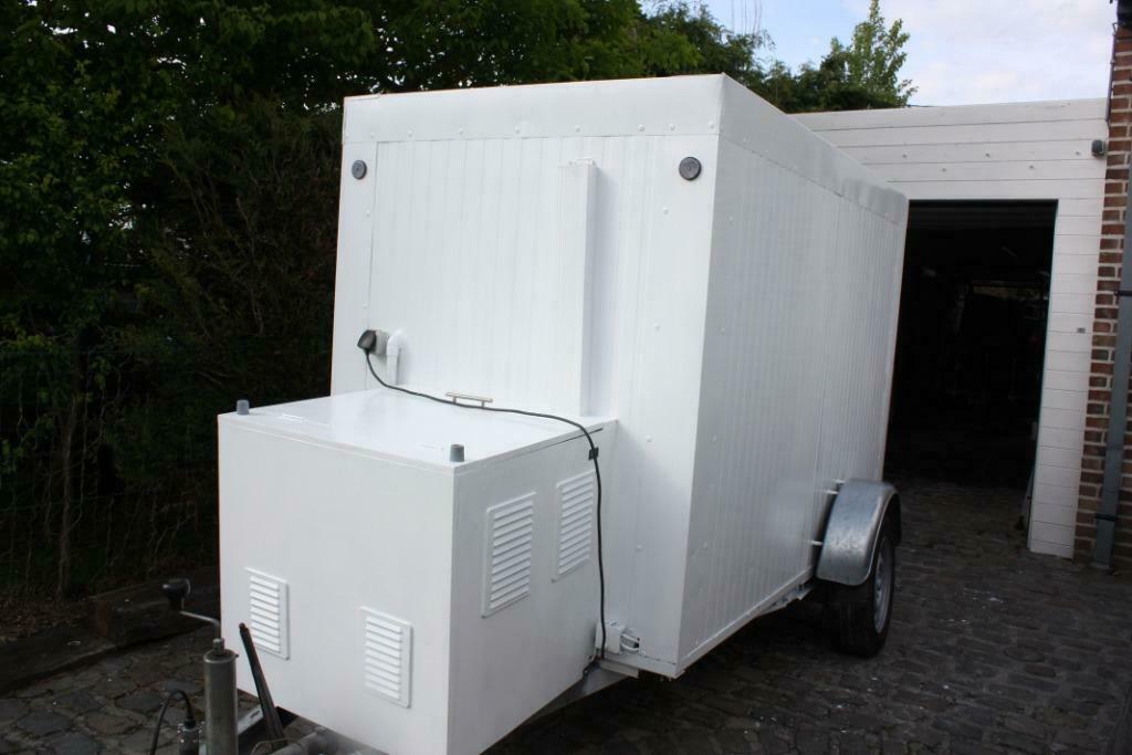 remorque frigo, Ophalen, Gebruikt