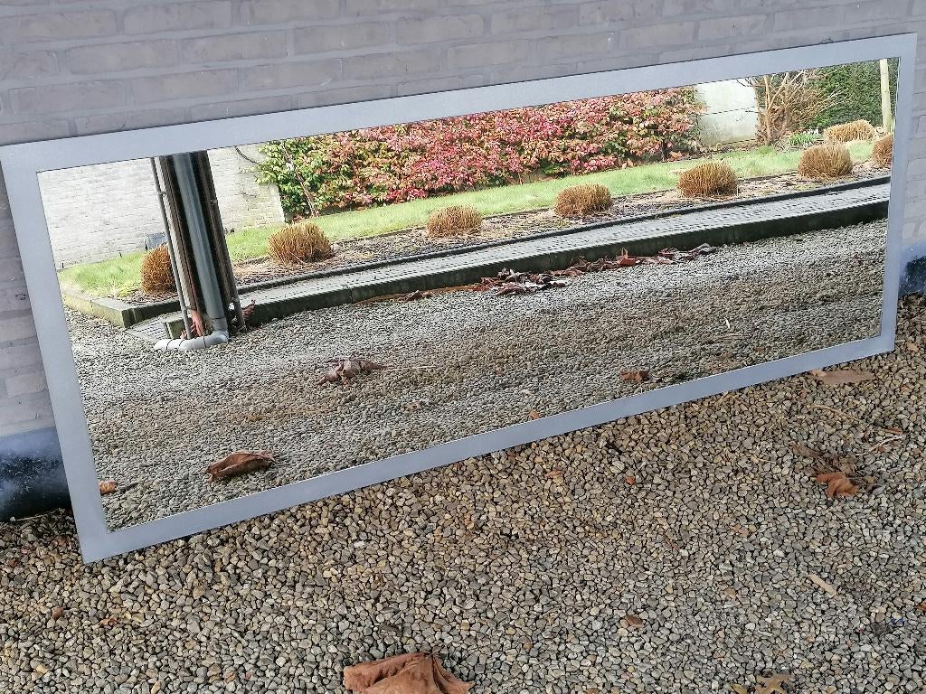 SPIEGEL, Ophalen, Zo goed als nieuw, Rechthoekig, 200 cm of meer