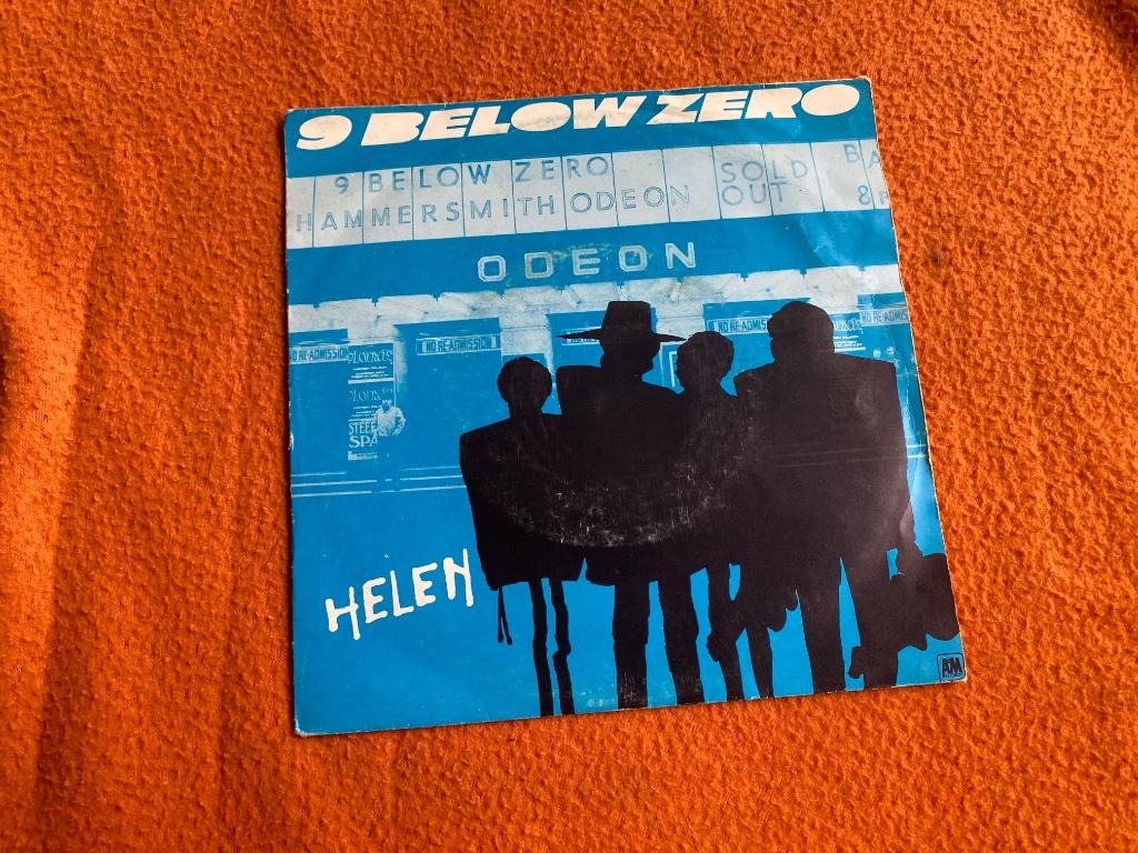 9 below zero, Enlèvement ou Envoi