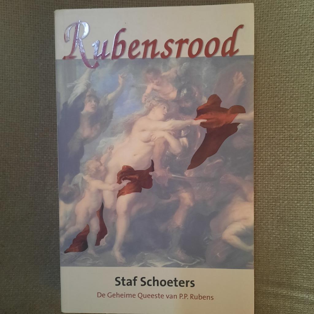 RUBENSROOD - STAF SCHOETERS, Boeken, Ophalen of Verzenden
