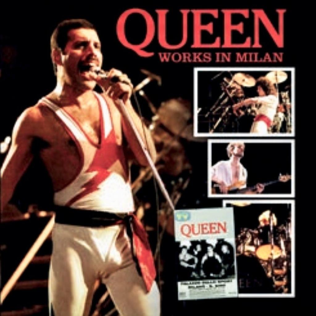 Queen Works In Milan  2vinyl LP nr  116/400 NIEUW, Cd's en Dvd's, Ophalen of Verzenden, Nieuw in verpakking, 12 inch, Poprock