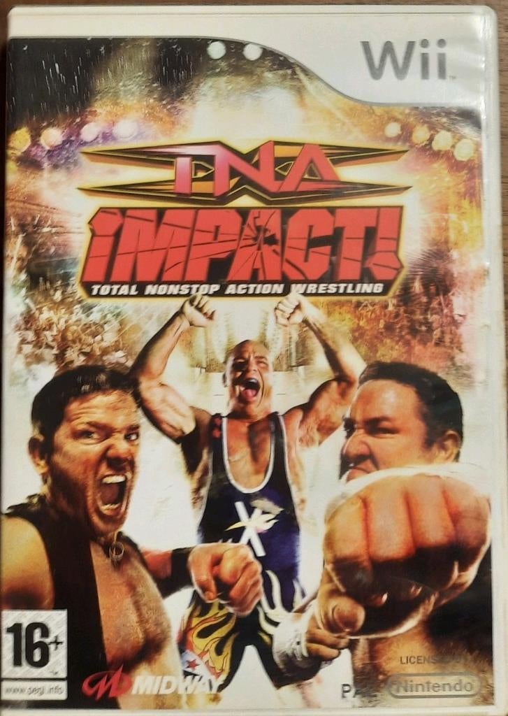 Wii TNA Impact!, Games en Spelcomputers, Games | Nintendo Wii, Ophalen of Verzenden, Gebruikt