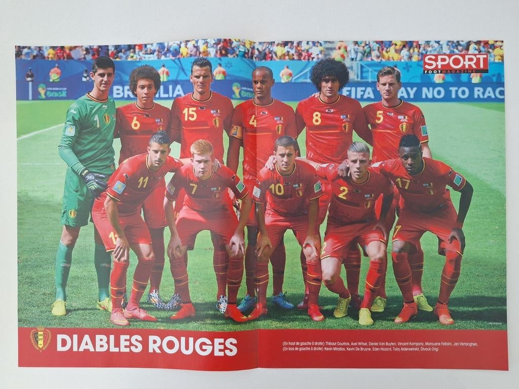 Diables rouges, Collections, Enlèvement, Comme neuf
