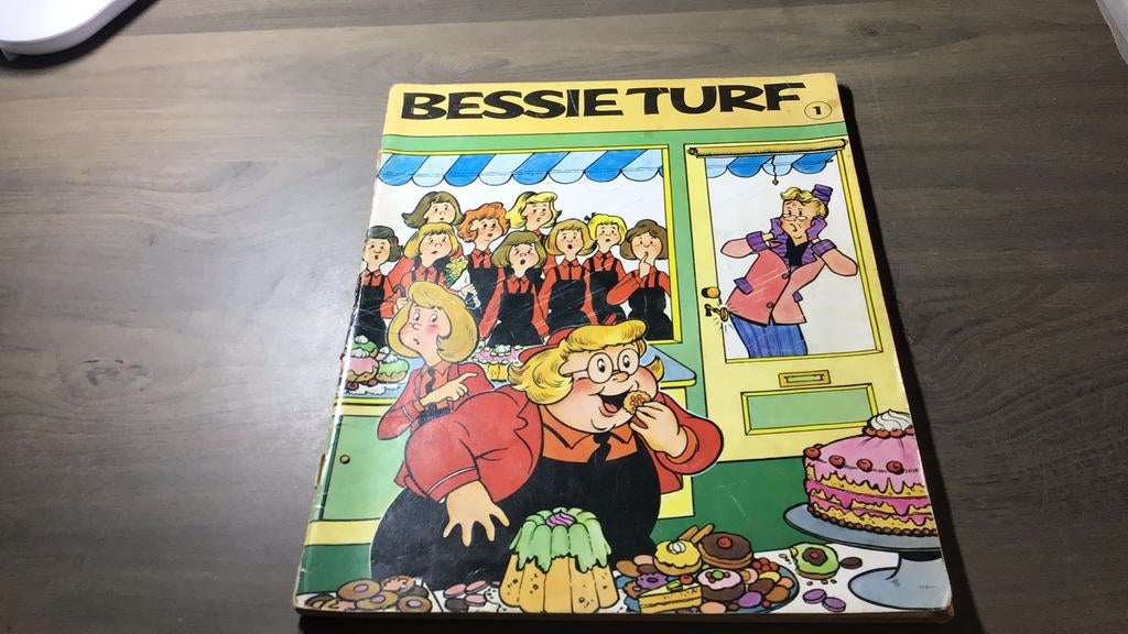 Bessie turf (#), Boeken, Stripverhalen, Eén stripboek, Ophalen of Verzenden, Gelezen
