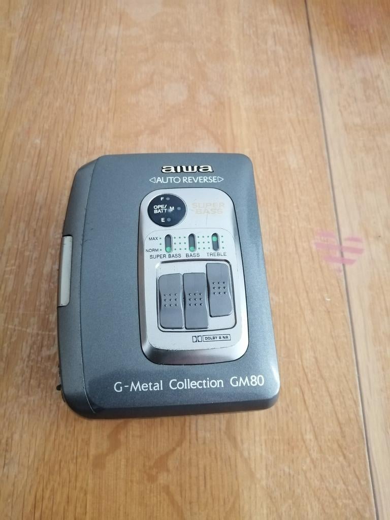 Walkman AIWA, Enlèvement ou Envoi