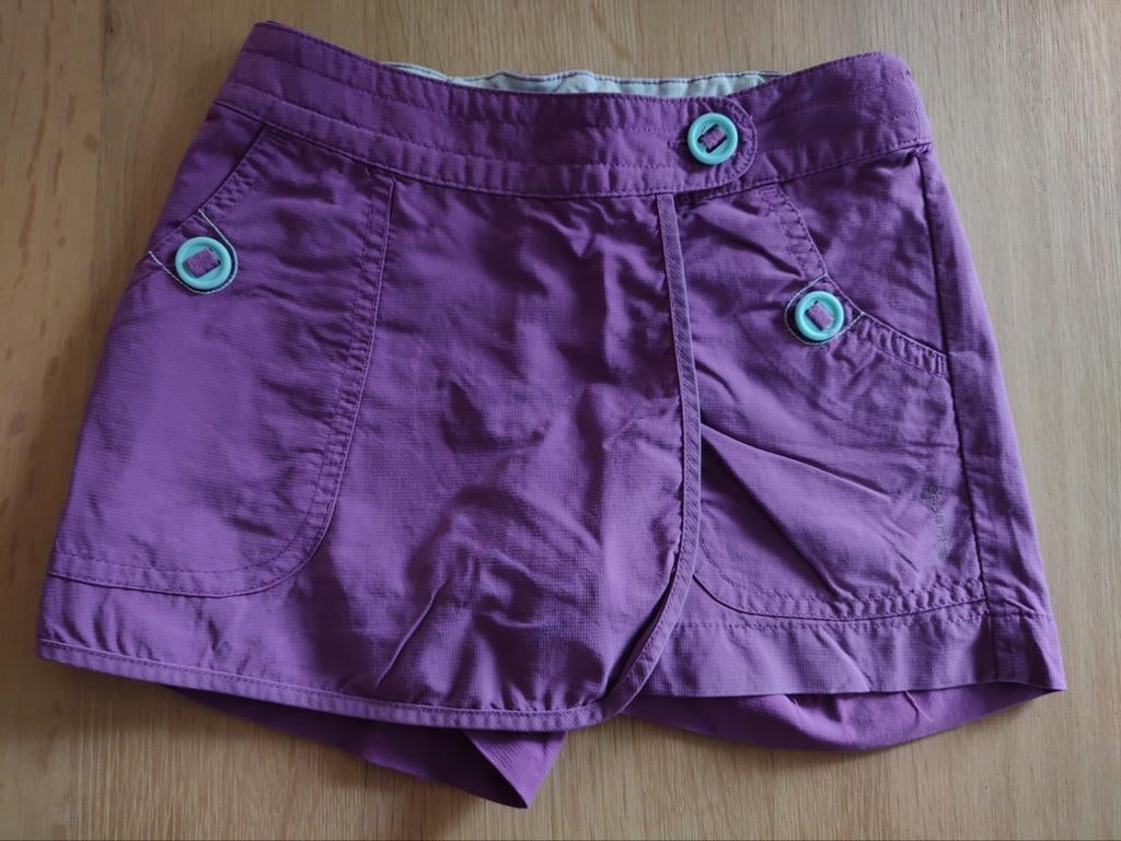 Sportief broek rokje (gratis topje), Gebruikt, Meisje, Ophalen of Verzenden, Setje