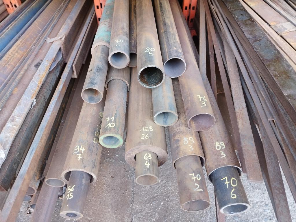 Metalen - stalen buizen dikwandig en dunwandig per kg, Doe-het-zelf en Bouw, Ophalen, Zo goed als nieuw, IJzer