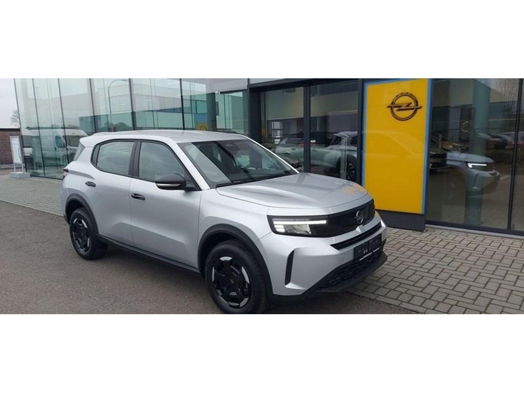 Opel Frontera 1.2T Hybrid 110PK eDCT Edition Smartphone sta, Autos, Opel, Achat, Euro 6, 5 portes, 100 ch
