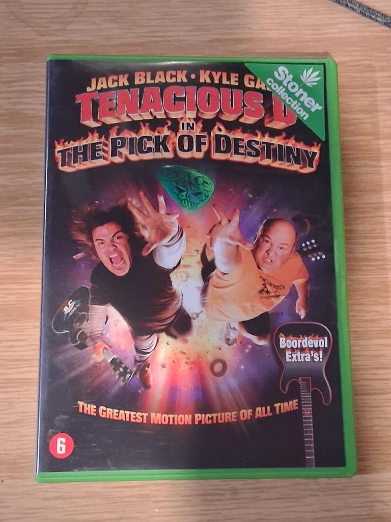 Dvd Tenacious D in The Pick of Destiny (film), Ophalen of Verzenden