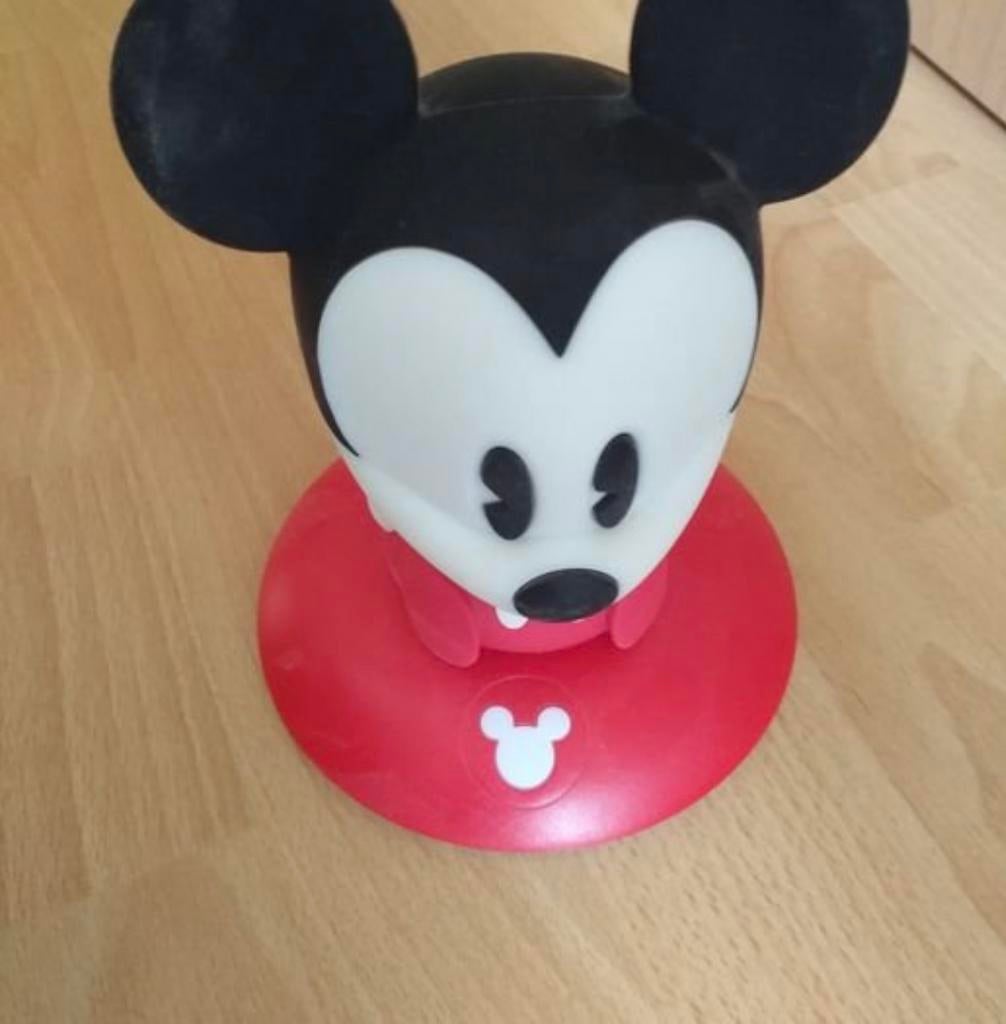 Veilleuse Mickey, Enlèvement, Comme neuf, Lampe