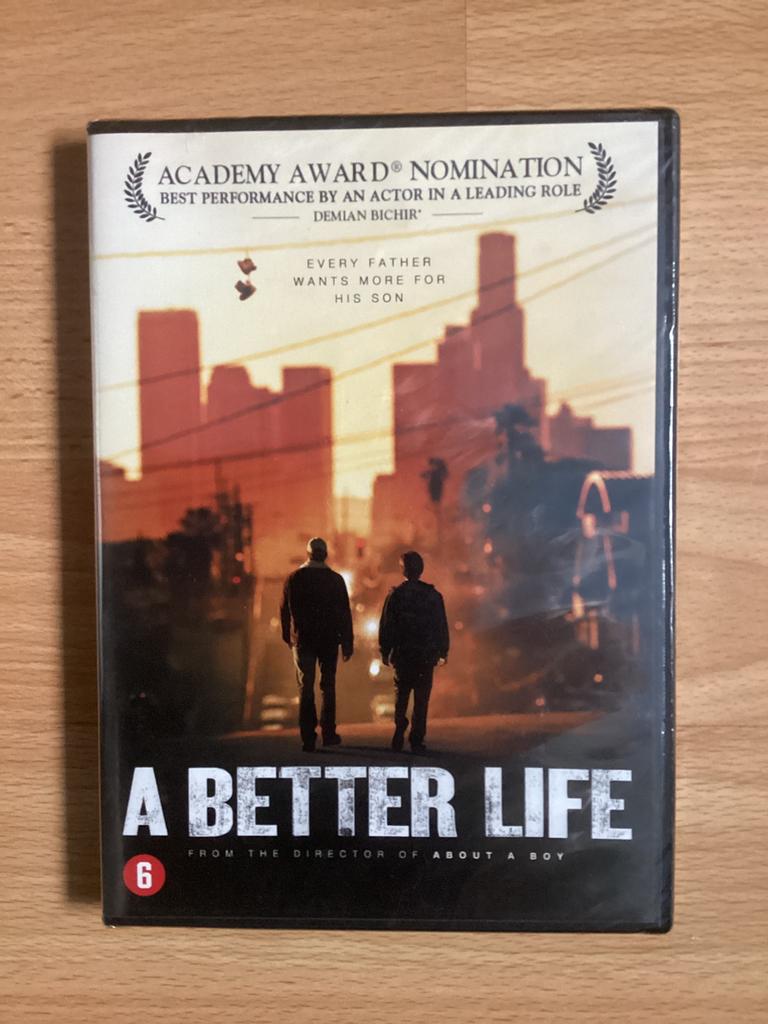 Dvd A Better Life - Nieuw, Vanaf 6 jaar, Ophalen of Verzenden, Nieuw in verpakking