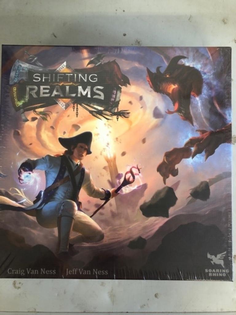 SHIFTING REALMS - superbe jeu de cartes - neuf sous cello, Enlèvement